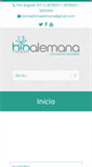 Mobile Screenshot of bioalemana.com
